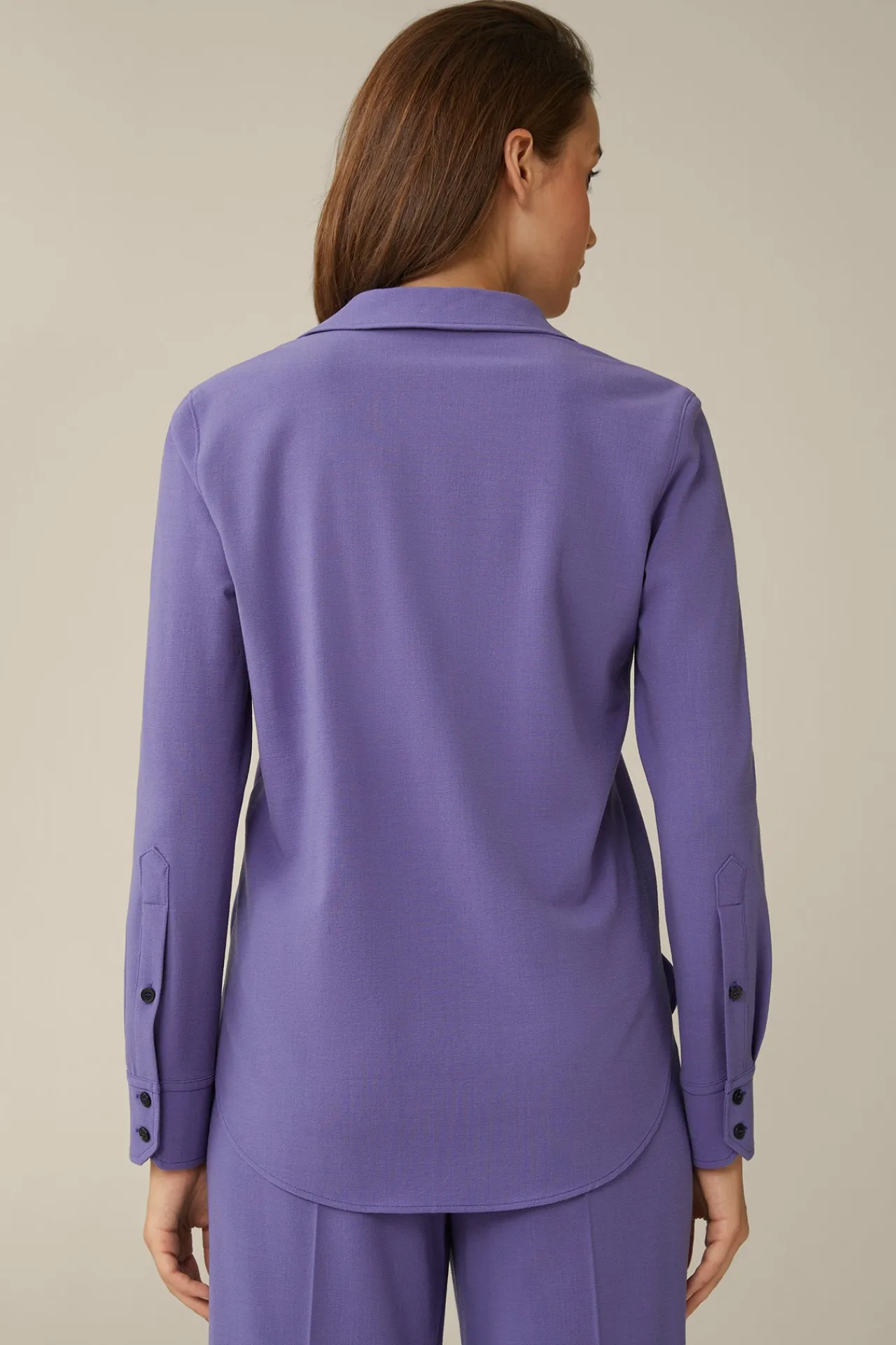 Wollcrepe-Hemdbluse In*Windsor Fashion