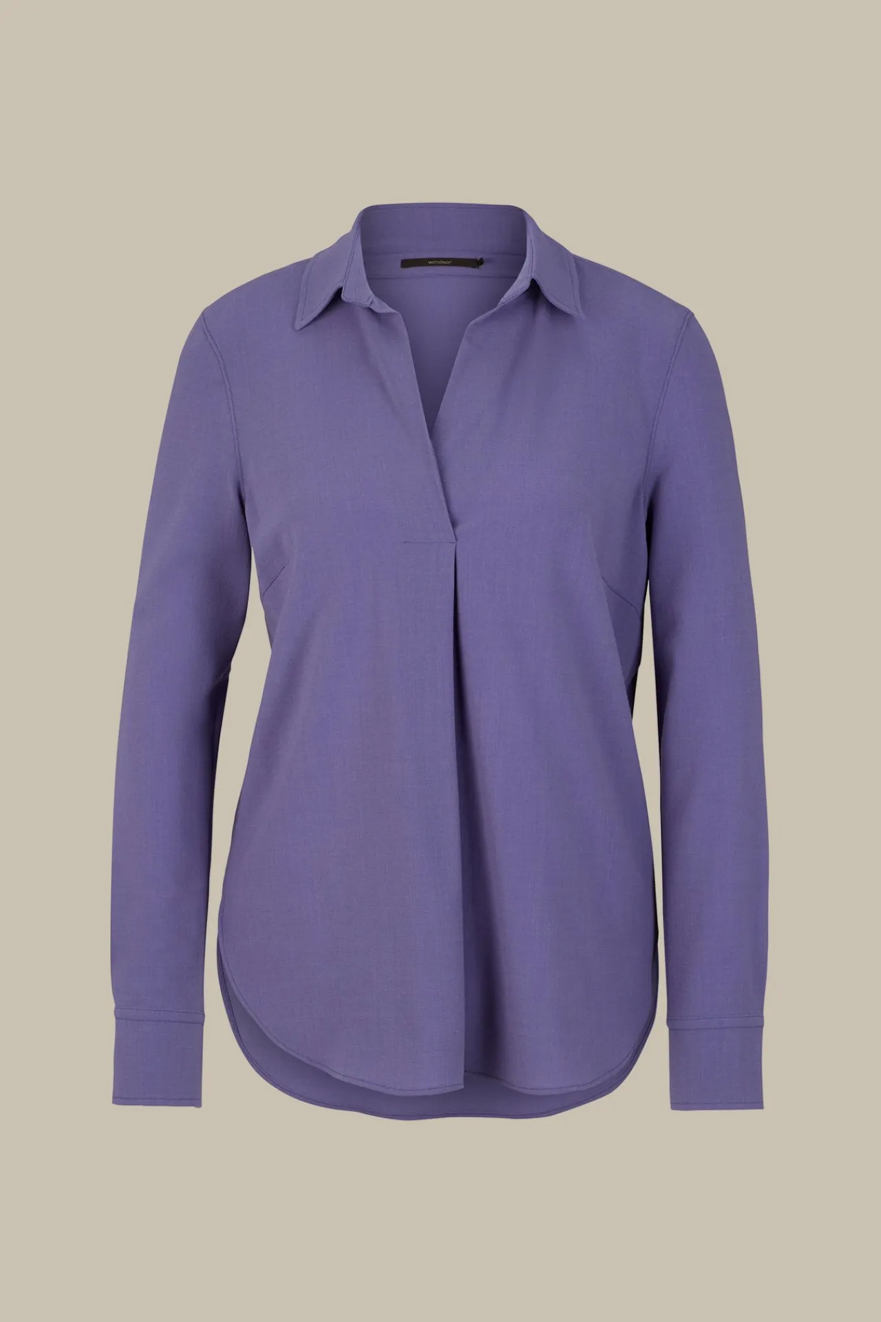 Wollcrepe-Hemdbluse In*Windsor Fashion
