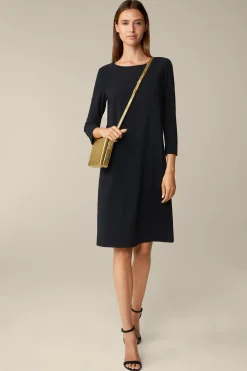 Wollcrepe-Kleid In*Windsor Discount