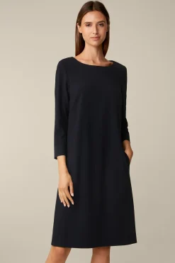 Wollcrepe-Kleid In*Windsor Discount