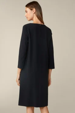 Wollcrepe-Kleid In*Windsor Discount
