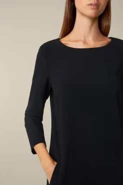 Wollcrepe-Kleid In*Windsor Discount
