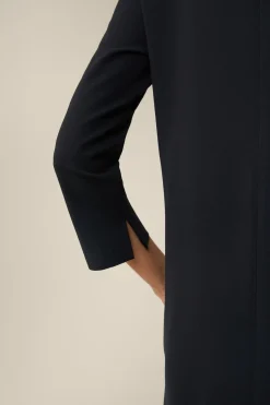 Wollcrepe-Kleid In*Windsor Discount