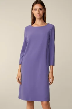 Wollcrepe-Kleid In*Windsor Online