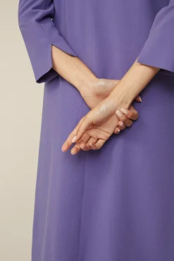 Wollcrepe-Kleid In*Windsor Online