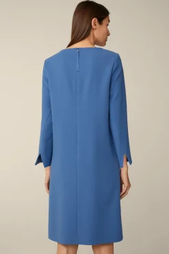 Wollcrepe-Kleid In*Windsor Sale