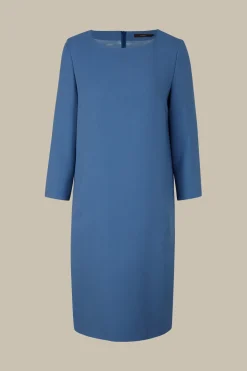 Wollcrepe-Kleid In*Windsor Sale