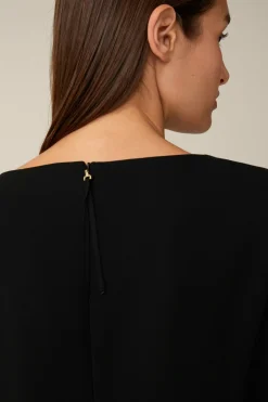 Wollcrepe-Kleid In*Windsor Online