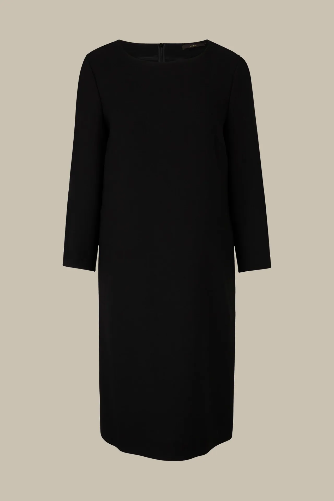 Wollcrepe-Kleid In*Windsor Online