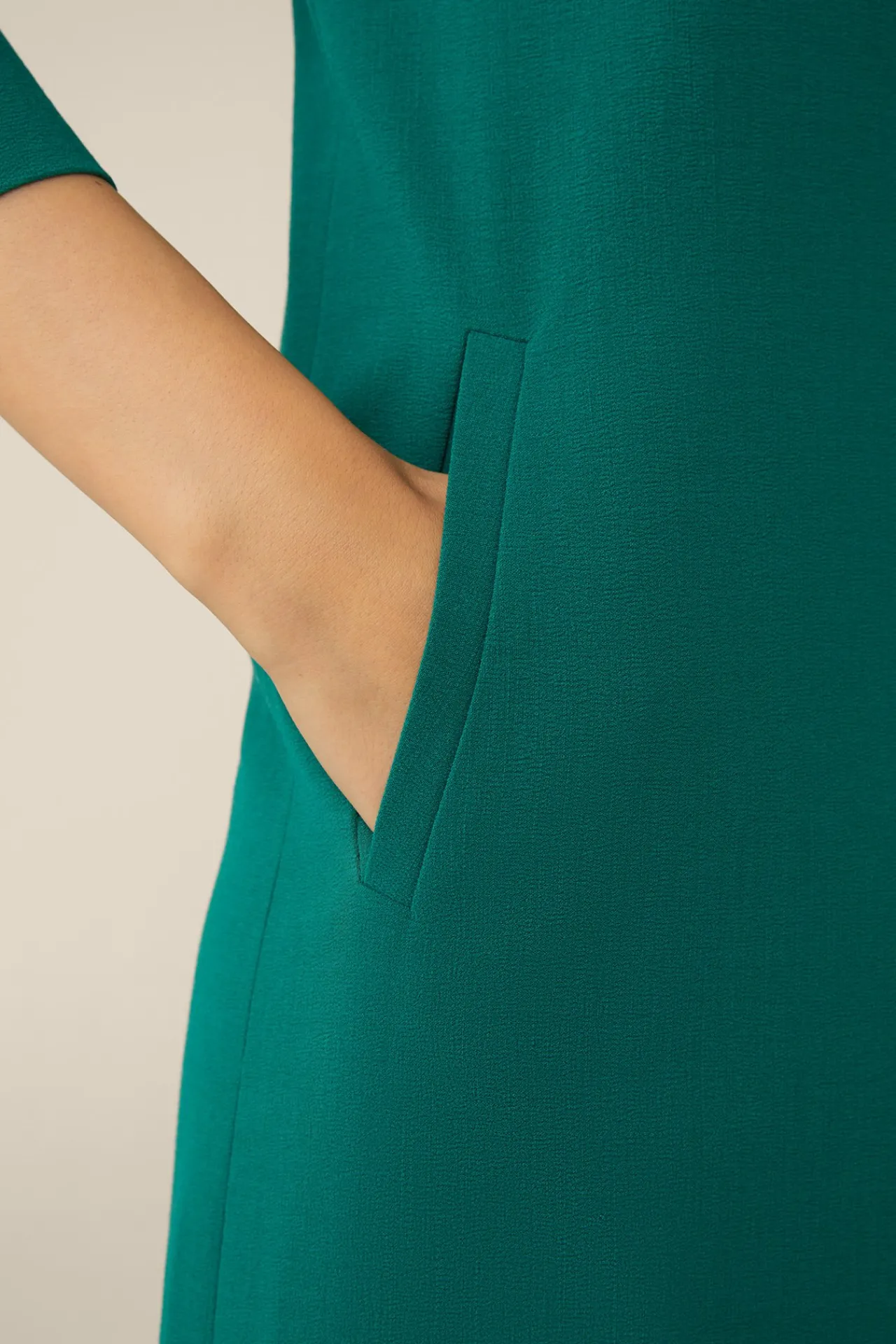 Wollcrepe-Kleid In*Windsor Outlet