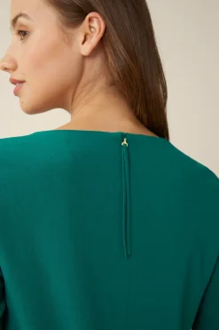 Wollcrepe-Kleid In*Windsor Outlet
