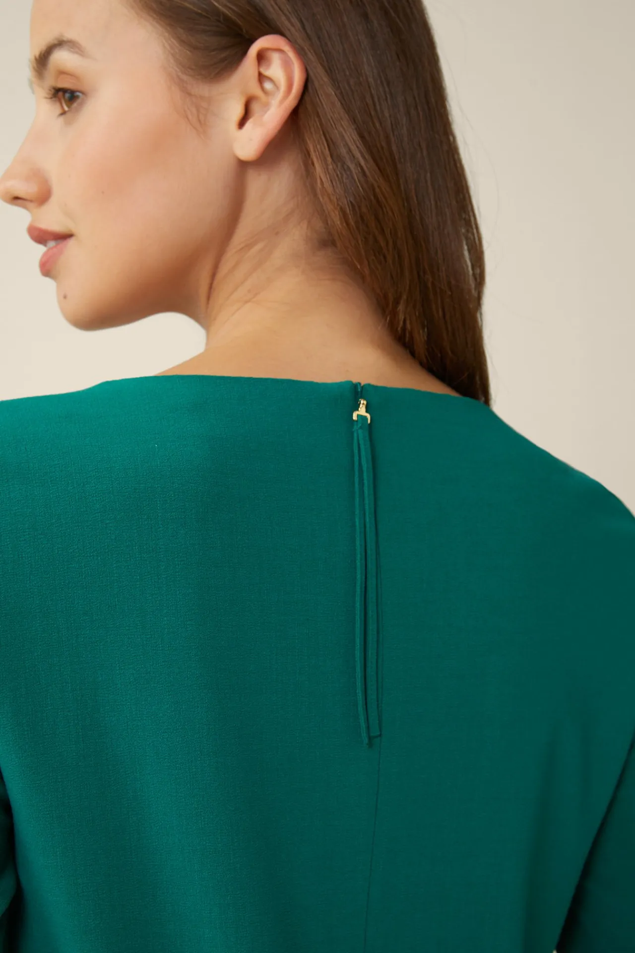 Wollcrepe-Kleid In*Windsor Outlet