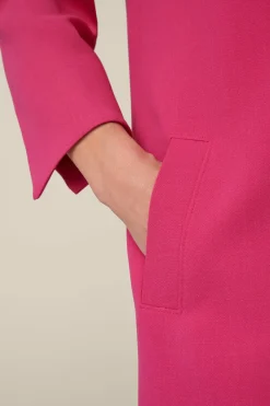 Wollcrepe-Kleid In*Windsor Best