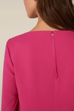 Wollcrepe-Kleid In*Windsor Best