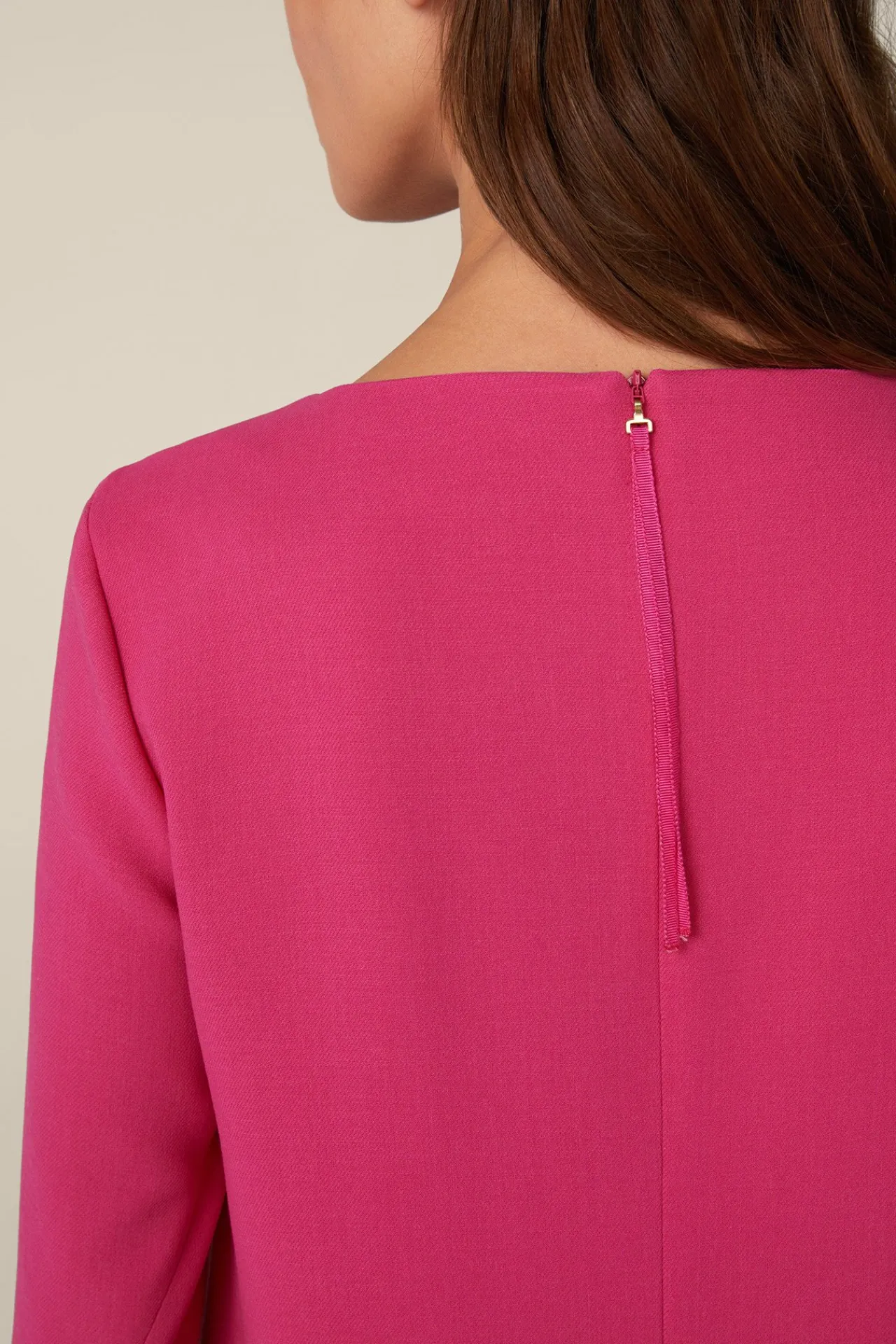 Wollcrepe-Kleid In*Windsor Best
