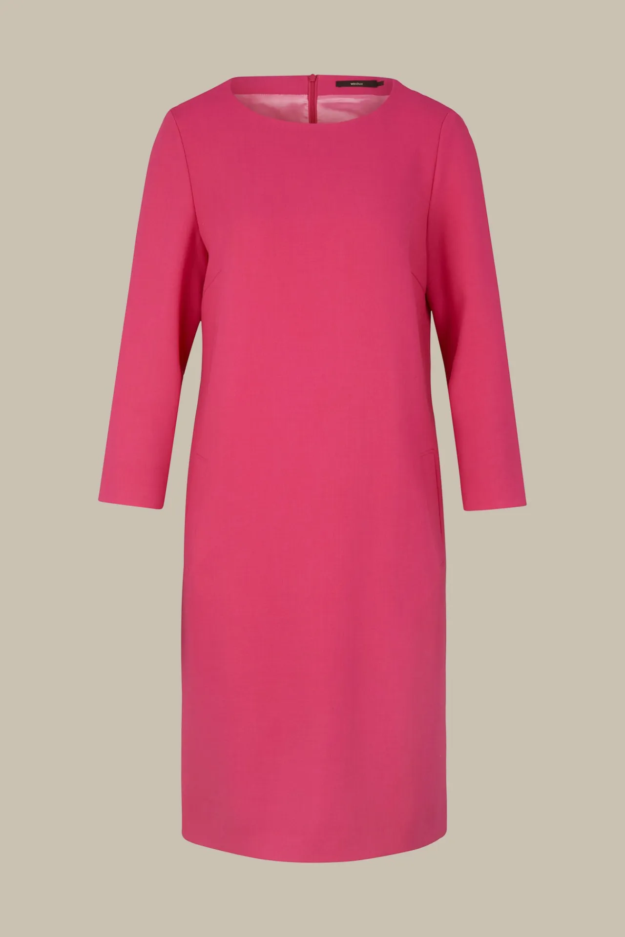 Wollcrepe-Kleid In*Windsor Best