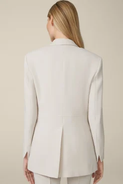 Wollcrepe-Longblazer In*Windsor Hot