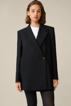 Wollcrepe-Longblazer In*Windsor Discount