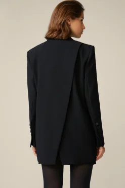 Wollcrepe-Longblazer In*Windsor Discount