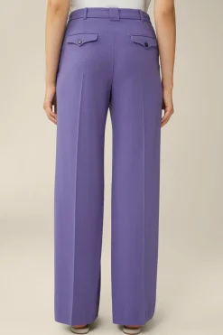Wollcrepe-Marlene-Hose In*Windsor Sale