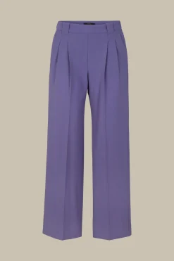 Wollcrepe-Marlene-Hose In*Windsor Sale