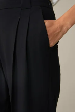 Wollcrepe-Marlene-Hose In*Windsor Discount