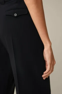 Wollcrepe-Marlene-Hose In*Windsor Discount