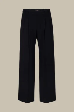 Wollcrepe-Marlene-Hose In*Windsor Discount