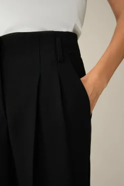 Wollcrepe-Palazzo-Hose In*Windsor Online