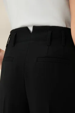 Wollcrepe-Palazzo-Hose In*Windsor Online