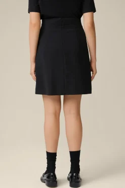 Wollcrepe-Stiefel-Rock In*Windsor Discount