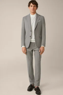 Woll-Flanell-Baukasten-Hose Santios Mit Stretch In*Windsor Online