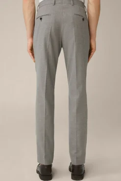 Woll-Flanell-Baukasten-Hose Santios Mit Stretch In*Windsor Online