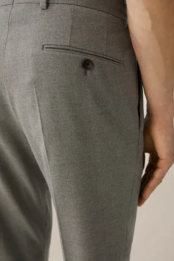 Woll-Flanell-Baukasten-Hose Santios Mit Stretch In*Windsor Online