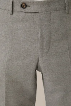 Woll-Flanell-Baukasten-Hose Santios Mit Stretch In*Windsor Online