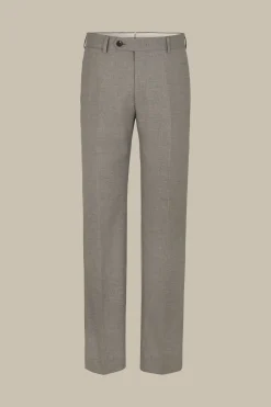 Woll-Flanell-Baukasten-Hose Santios Mit Stretch In*Windsor Online