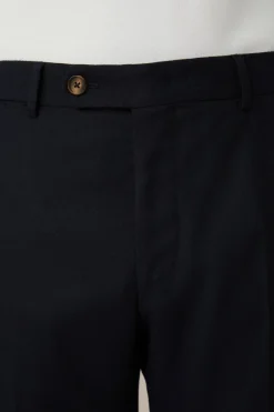 Woll-Flanell-Baukasten-Hose Santios Mit Stretch In*Windsor Fashion