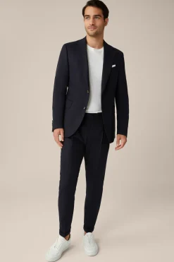 Woll-Flanell-Baukasten-Sakko Sono Mit Stretch In*Windsor Hot