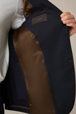 Woll-Flanell-Baukasten-Sakko Sono Mit Stretch In*Windsor Hot