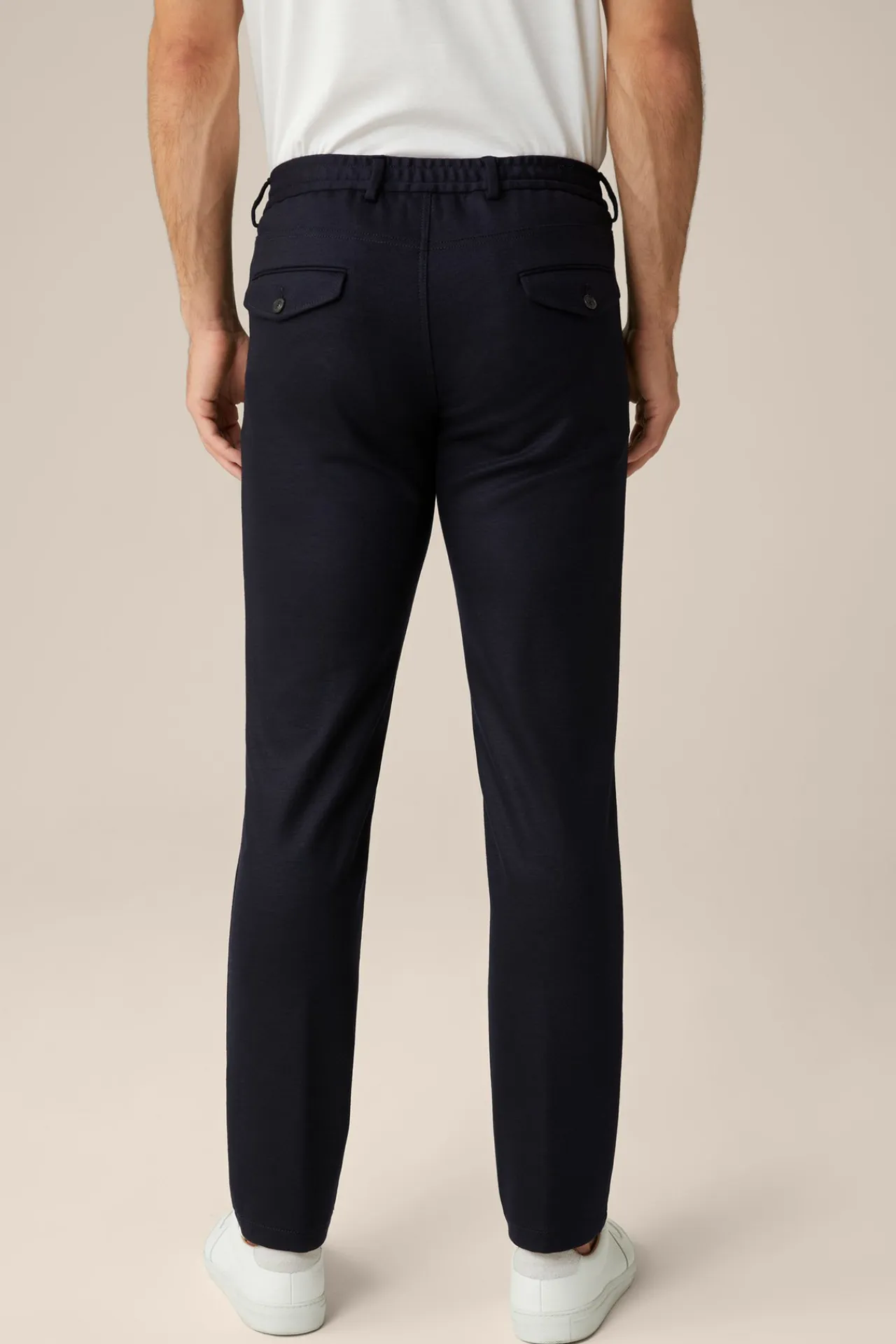 Wolljersey-Baukasten-Hose Floro Mit Bundfalte In*Windsor Outlet