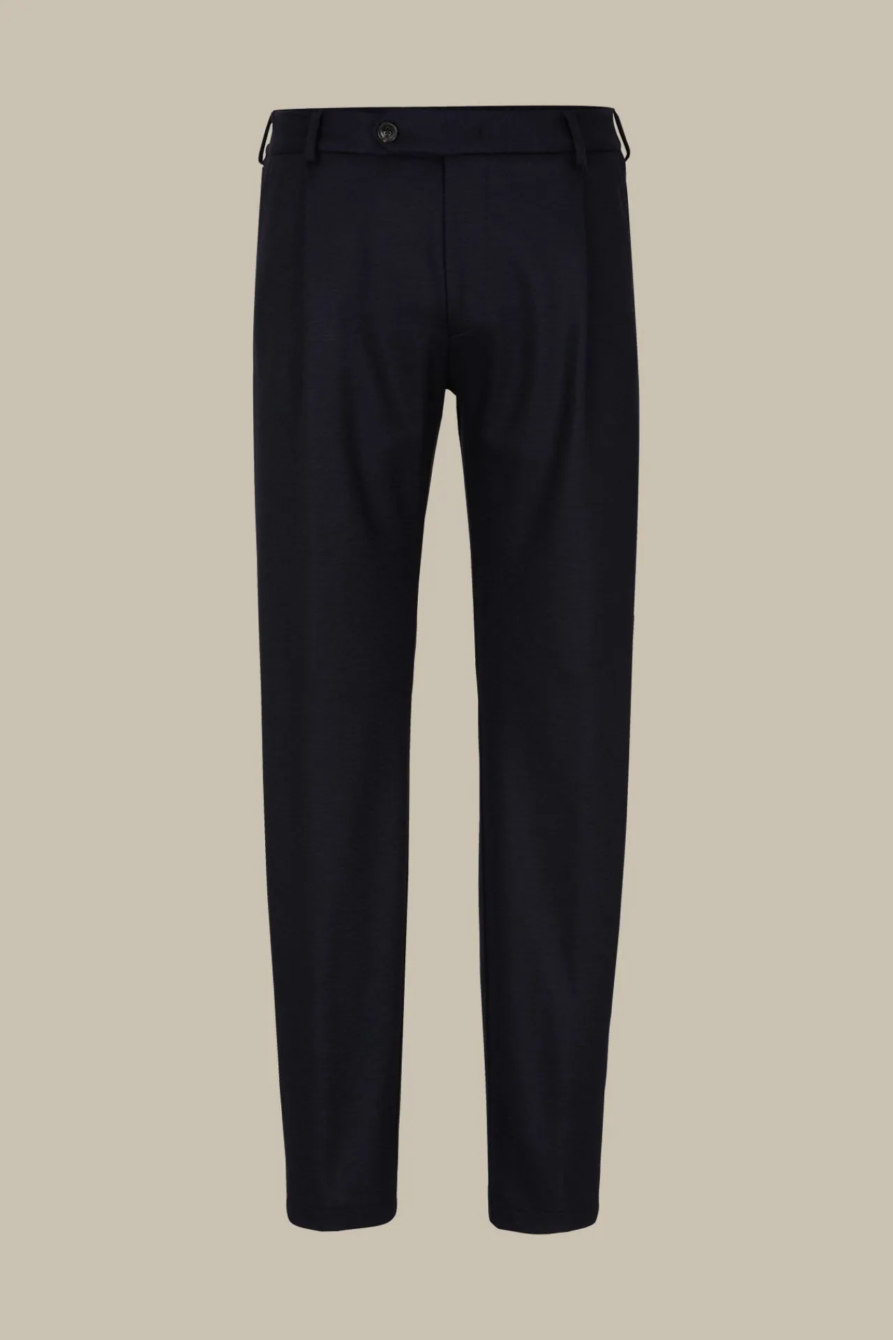 Wolljersey-Baukasten-Hose Floro Mit Bundfalte In*Windsor Outlet