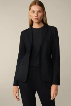 Wolljersey-Blazer In*Windsor Best