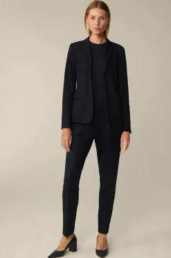 Wolljersey-Blazer In*Windsor Best