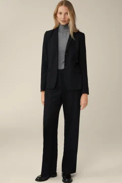 Wolljersey-Blazer In*Windsor New