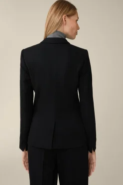Wolljersey-Blazer In*Windsor New
