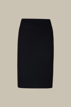 Wolljersey-Bleistift-Rock In*Windsor Outlet