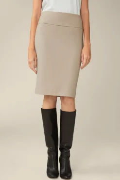 Wolljersey-Bleistift-Rock In*Windsor Sale