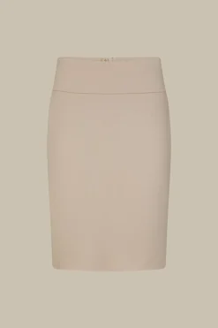Wolljersey-Bleistift-Rock In*Windsor Sale