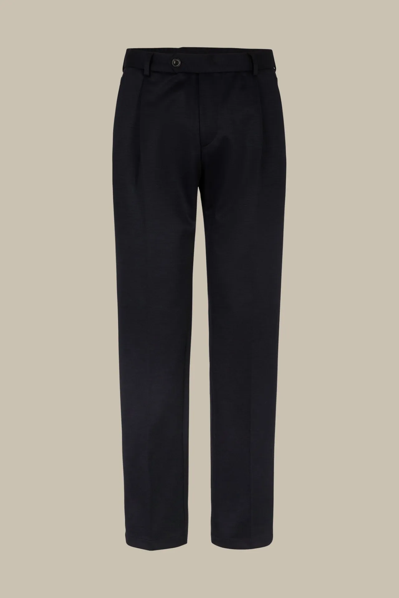 Wolljersey-Bundfaltenhose Floro In*Windsor Clearance