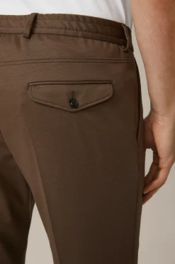 Wolljersey-Bundfaltenhose Floro In*Windsor Online